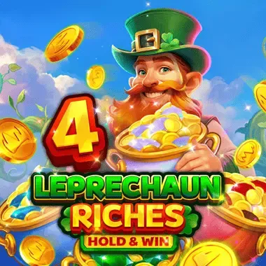 4 Leprechaun Riches at SpinDog